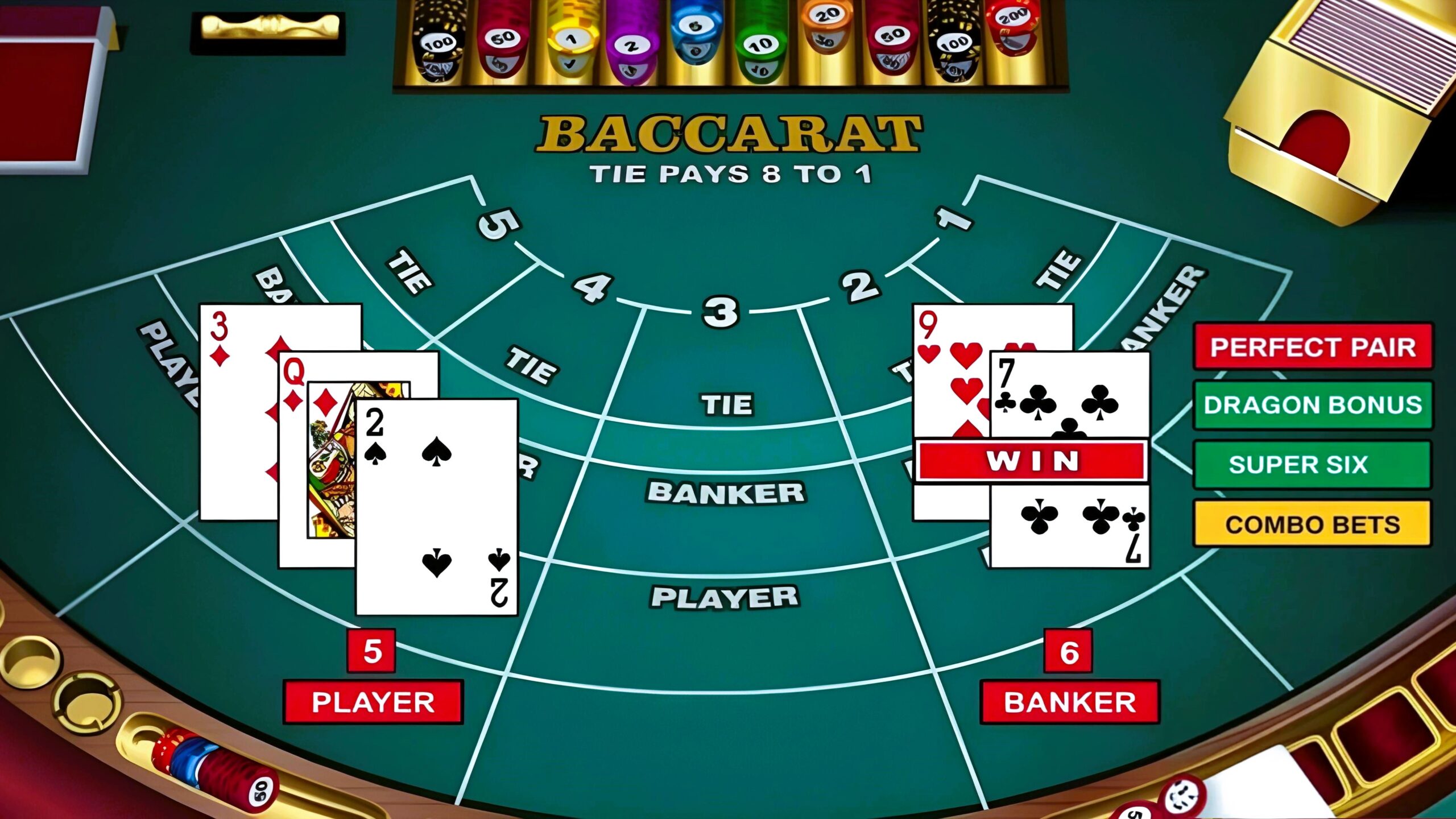 Live Baccarat Side Bets