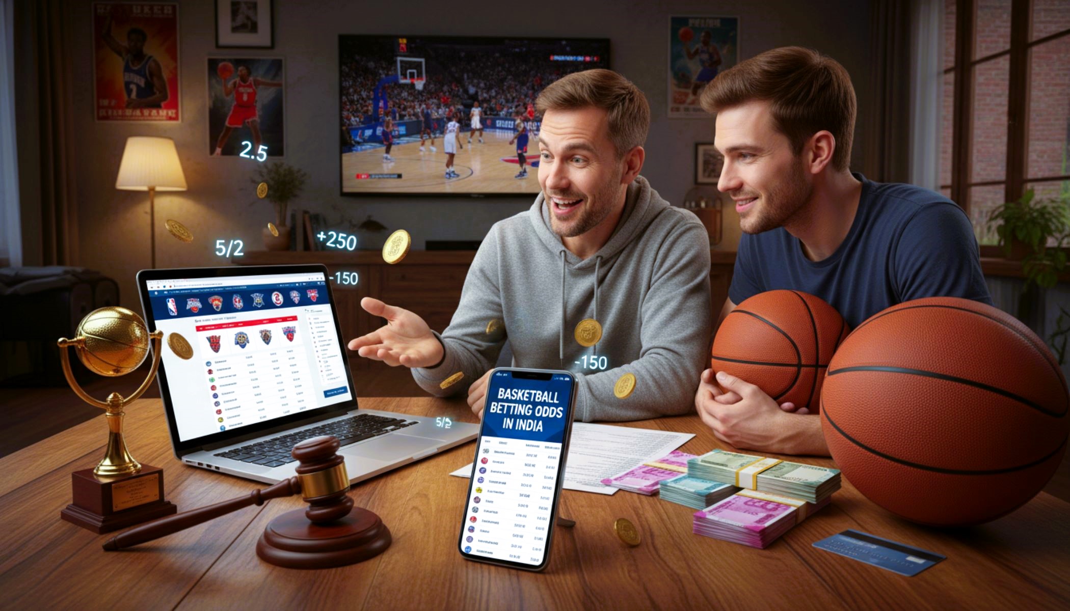 How to read basketball betting odds in India