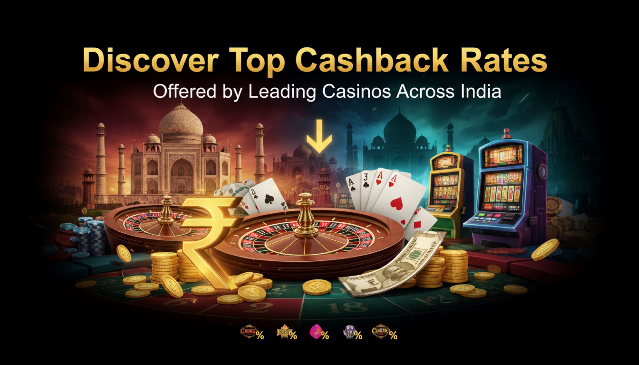 Best Cashback Percentages in Casinos