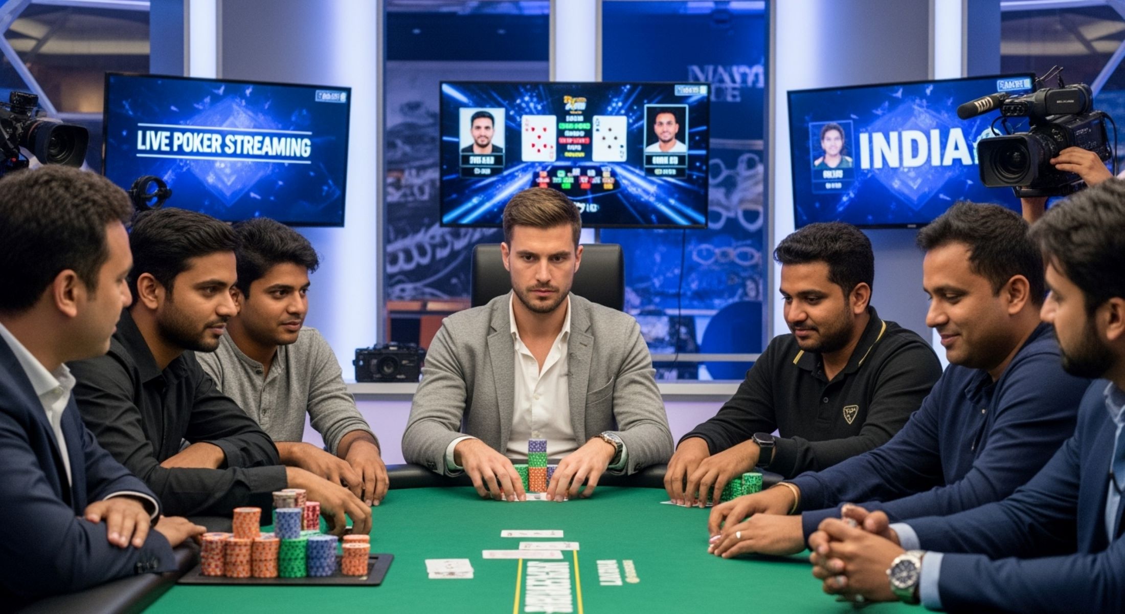 Live Poker Streaming