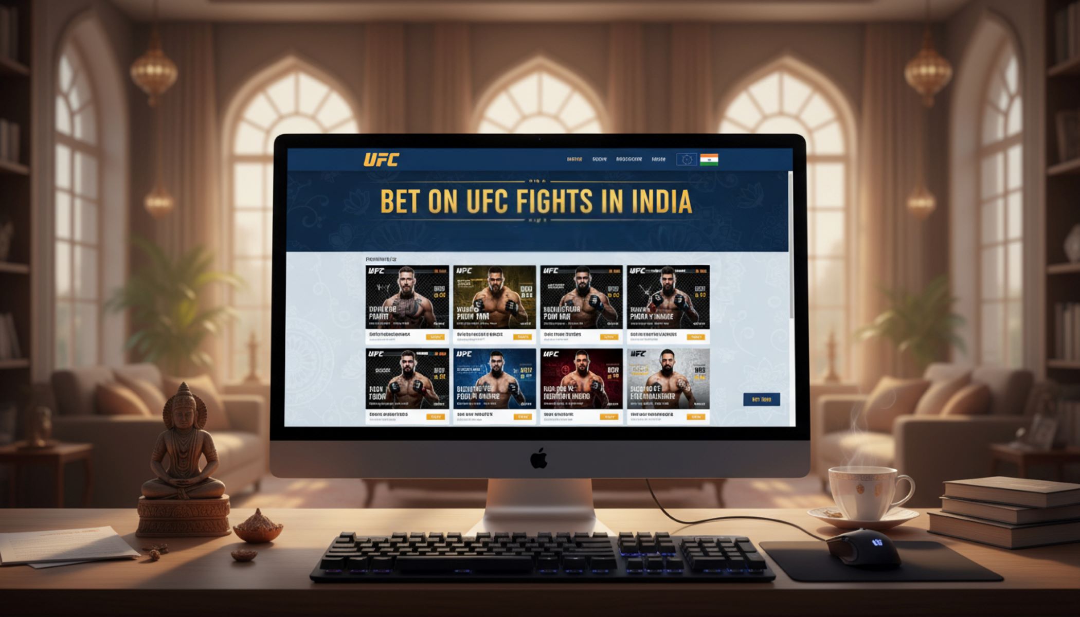 How to Bet on UFC Fights